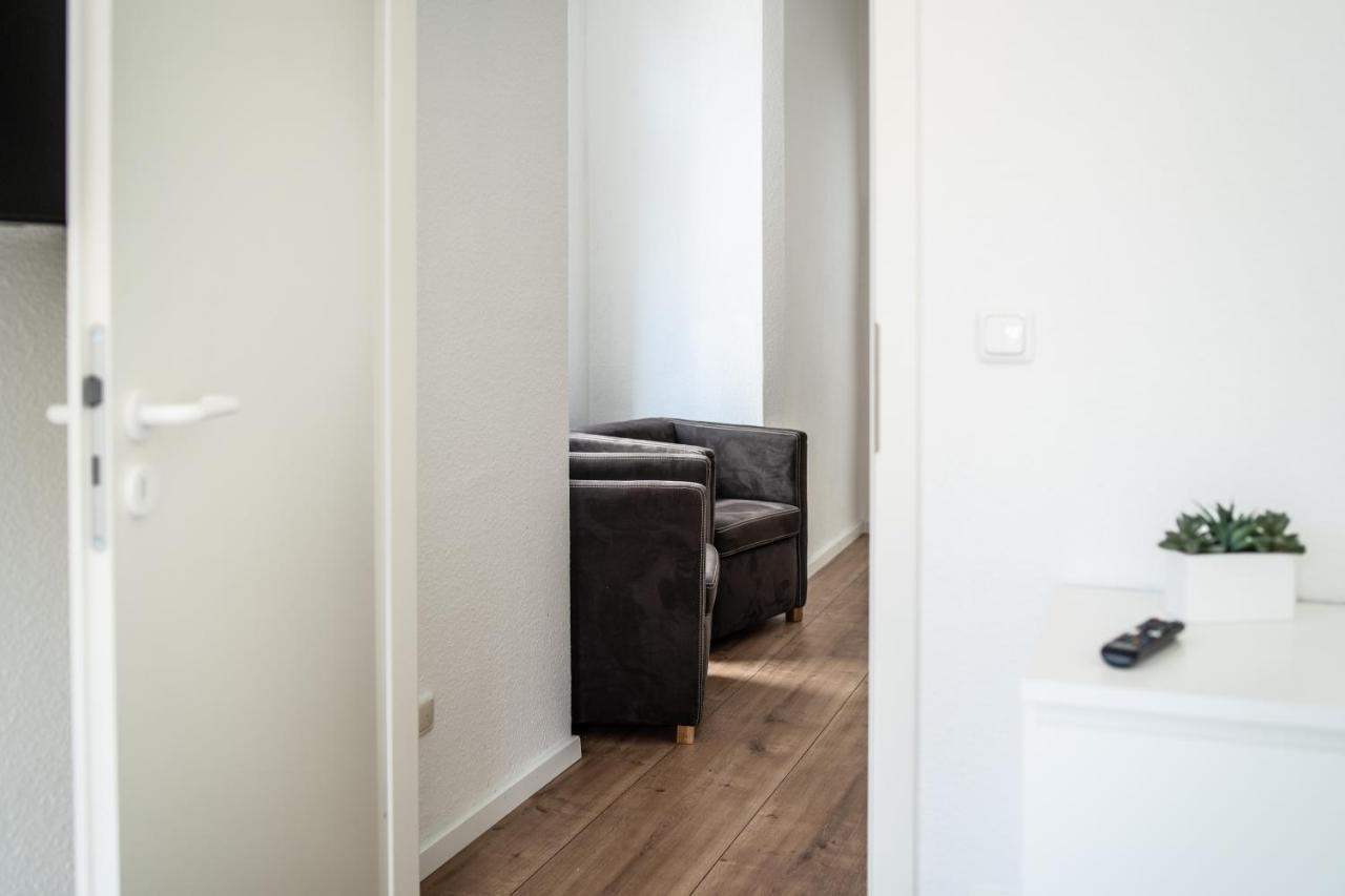 Malerische Maisonettewohnung Mit Zwei Balkonen Plauen Exterior photo