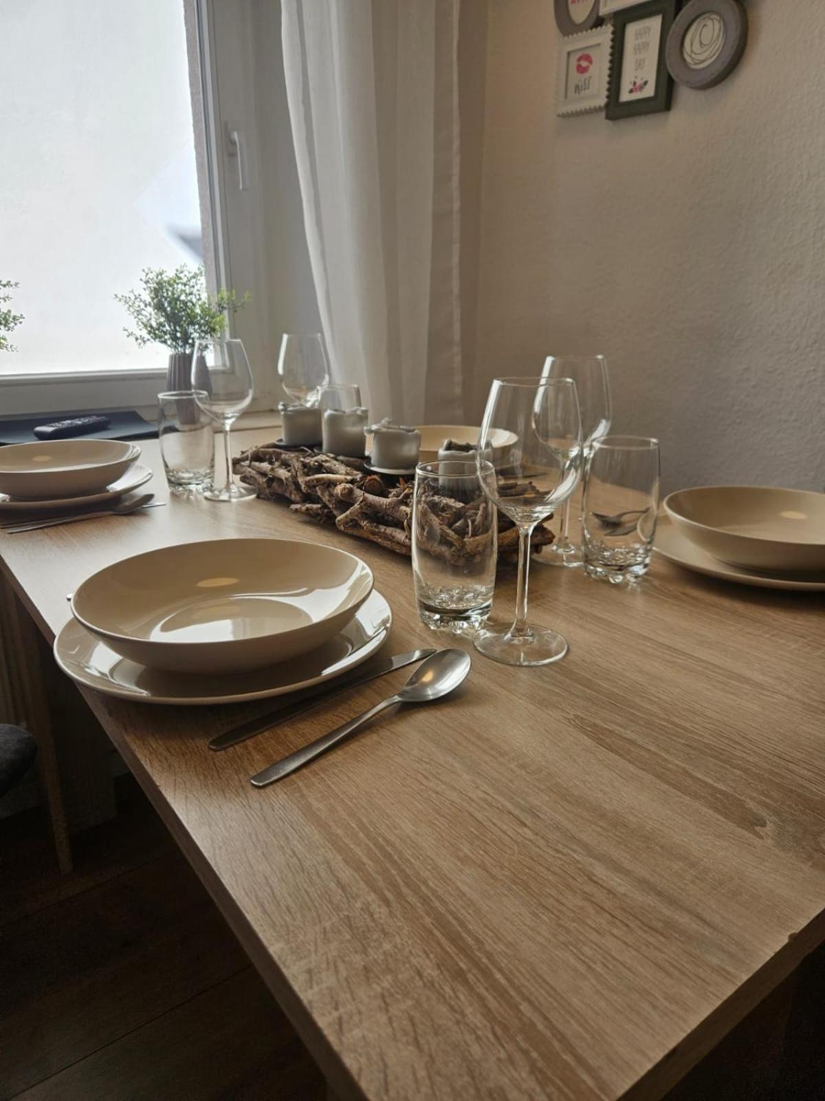Malerische Maisonettewohnung Mit Zwei Balkonen Plauen Exterior photo
